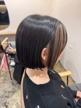 【 YUCCA 】大人可愛い20代30代40代 ボブ/切りっぱなし