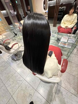 髪質改善/縮毛矯正/トリートメント