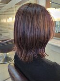  &nbsp;丸み×くびれで“首が細く見える”大人ショート