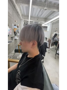 メルシー 福岡天神店(Merci) カラー☆/ケアブリーチ/トリプルカラー/福岡/天神/今泉/エクステ