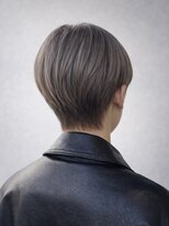 ウィロー(WILLOW)&nbsp;【WILLOW京橋】メンズマッシュ×ハイトーンシルバー(中原由貴)