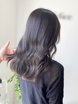 ヴィムヘアー 泡瀬店(VIM hair) 大人可愛い♪シルキーウェーブ×シアーグレージュ