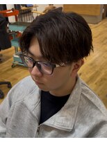 ディレクト(Direct)&nbsp;刈り上げセンターパート