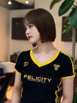 ヨロ 小岩(YOLO)&nbsp;ハイライトカラーミルクティーベージュケアブリーチダブルカラー