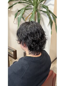 ハイパー(HYPER) サーフカール【メンズ/パーマ】