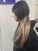 ユーユー(YouYou)&nbsp;ウルフヘアー　LEDエクステ