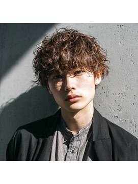 アンサ 椥辻店(ANSA) プードルパーマ