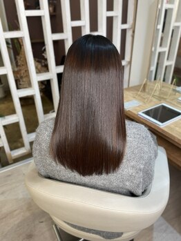 ココン(COCON)の写真/髪質改善のプロが贈る、貴女だけの美髪プラン。マンツーマンの深い対話で「似合う×扱いやすい」を形に。