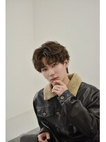 アビー ランシェル(ABEY LENCIEL)&nbsp;シャドウセンターパート/センターパート/シャドウパーマ