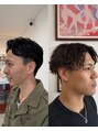 ライフイズモーメント 浜松富塚店(Life is...Moment) メンズパーマ得意です◎是非お任せ下さい!