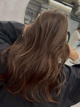 ハーシーバイアポロ 相模大野(HERSHE by apollo) レイヤーカット/髪質改善/ブリーチカラー/縮毛矯正/カラー