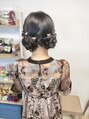 ブルーデイジー(BlueDaisy) ブライダルや卒入学式等のフォーマルなスタイルも◎