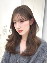マウルルナ(MAEUL luna)&nbsp;韓国前髪　顔まわり