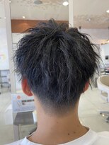 アール 滝ノ水店(#arl) メンズショートツーブロックツイストスパイラル