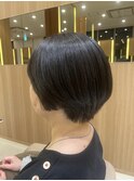【UNIXみなとみらい】ミセスのお悩み解消ショートカット