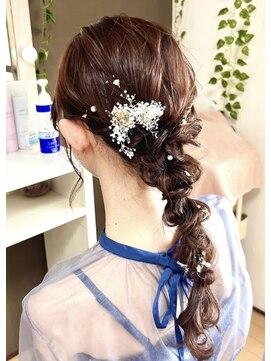 ジェミータ 横浜 ふわふわ編み下ろし【横浜/ヘアセット/着付け】
