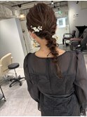 ヘアセット/心斎橋美容室/早朝セット/心斎橋／カチモリ
