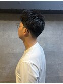 ビジネスにもピッタリ　爽快クルーカット