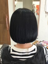 ヘアーサロン リベーラ(Hair Salon Libela)&nbsp;【40代、縮毛矯正ボブ】