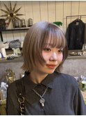 ミルクティーカラー