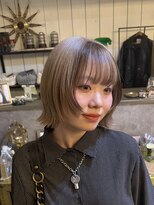 フルアヘッド(FULL A HEAD)&nbsp;ミルクティーカラー