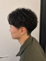 エイム ヘア リンク 長津田店(eim hair rink)&nbsp;[メンズスタイル]メンズパーマ/好印象ヘア/黒髪【長津田/横浜】