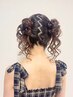 【量産型ヘア】猫耳/ハート/リボンなど2箇所までOK♪ ヘアセット3000円