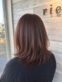 リーチェ(riche) 【レイヤースタイル】ふんわりと柔らかな印象に◎