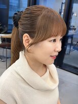 アンクレア アオヤマ(ancrea Aoyama)&nbsp;小顔見え顔まわりレイヤー