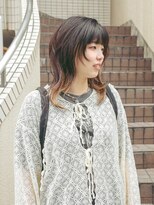 サロン シー(salon sea) salon sea とわ インナーベージュカラー×レイヤースタイル