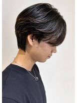 ラッドヘアー(LAD HAIR)&nbsp;20代30代40代/ナチュラルセンターパート