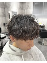become men's hair 名駅EAST【10月3日 NEW OPEN(予定)】&nbsp;波巻きツイスパ/ウルフパーマ/絶壁解消/くびれ/無造作/名古屋