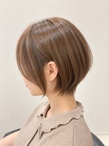 サンテ(SANTE)&nbsp;30代40代50代☆大人ショート☆ショートボブ☆髪質改善ショート