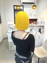 イロアイ(iro I) Yellow color