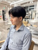 ビーハイブ ドットエー 本町広瀬通店(BEHIVE.A)&nbsp;【sakuya】ビジネスにも◎センターパート
