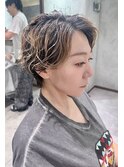 ふんわり外ハネレイヤーボブ