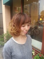 ヘアアンドメイク アリス(Hair&Make Alice) フレンチボブ