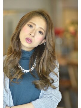 ナナナ パレナ 大津膳所店(nanana parena) 無造作カールで魅せる大人女性の愛されスタイル【nananaparena】