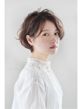 モッズ ヘア みなとみらい店(mod's hair) 【DEAUVILLE 2003-04A/W】ふわくしゅショート