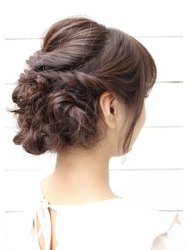 ソッリーソ ヘア(sorriso hair) 【sorriso hair桜山】ゆるラグジュアリーヘアセット