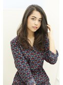 きれいめ女子の大人ロング