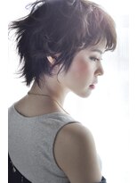 エルフォ(elfo) 【elfo】くしゅっと簡単スタイリング！遊び心いっぱいのショート