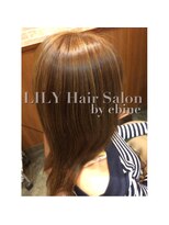 リリーヘアサロン(LILY hair salon) 3Ｄカラー