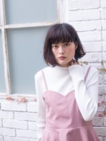 ヘアメイク パッセージ 千歳船橋店(hair make passage)&nbsp;ナチュラルに動くノームコアボブ