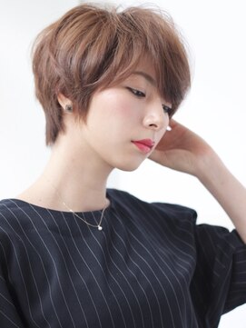 ハレ(HALE) 【HALE銀座】30代.40代向けのひし形大人ショート