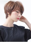 【HALE銀座】30代.40代向けのひし形大人ショート
