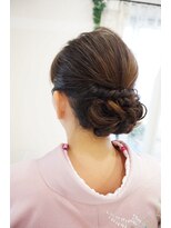 ヘアーメイクメアリーアン(Hair make Mary ann) 着物ヘアセット