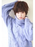 【La fith】 マッシュショートスタイル