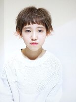 ボアソルテ(Boa Sorte)&nbsp;ピンクのポイントカラーのショートヘア