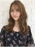 ☆air-OSAKA☆栃本優美☆ふんわりセミロング☆